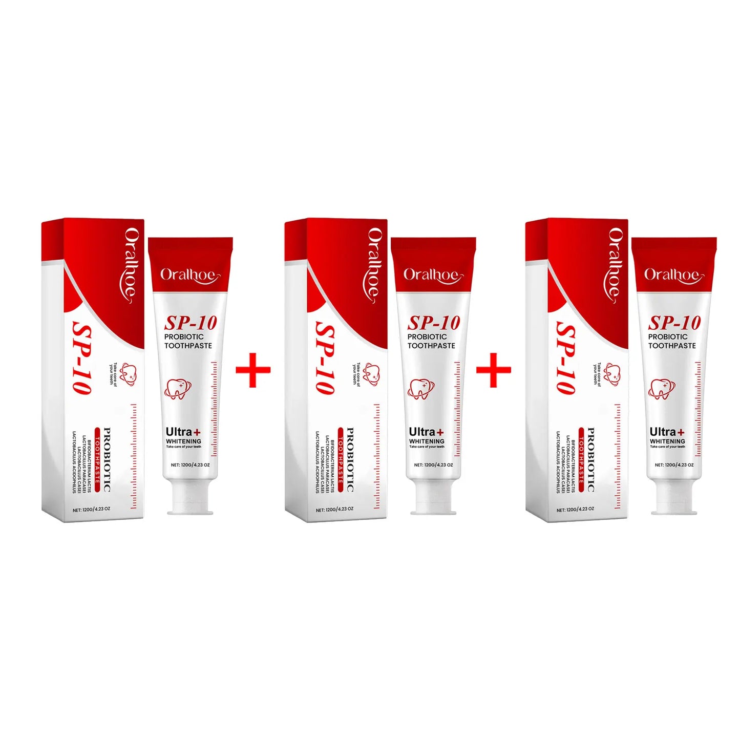Probiotic Brightening Toothpaste – Fresh Breath & Deep Clean