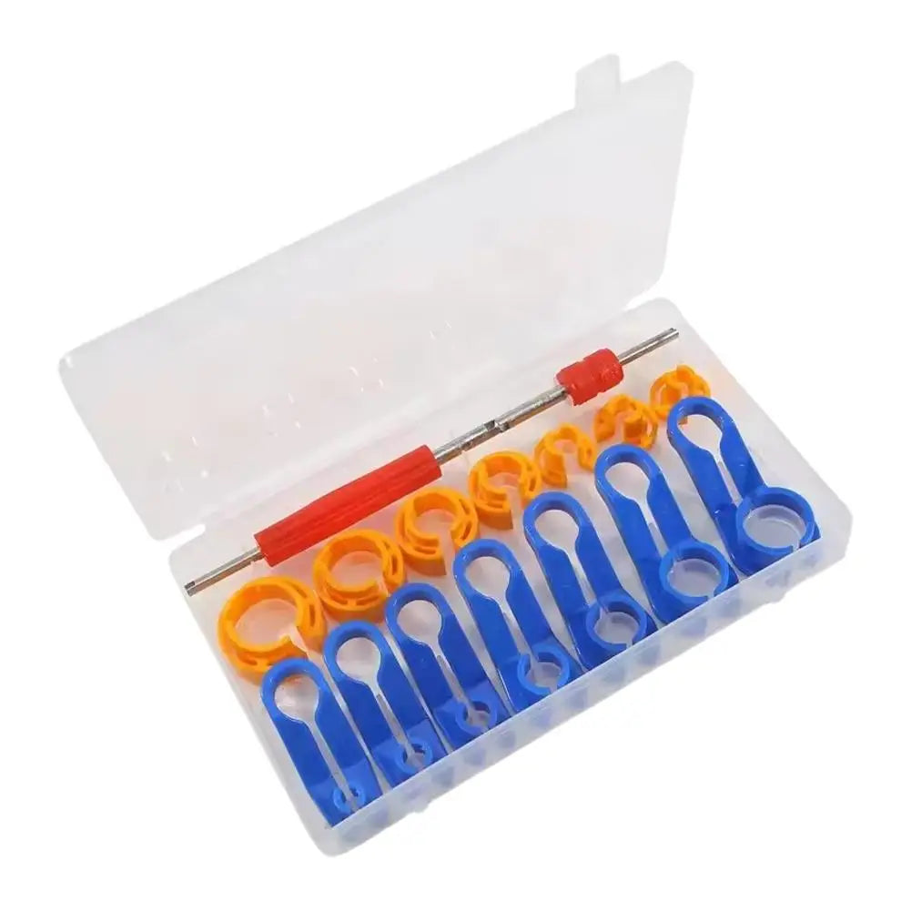 7-Piece Fuel Line & A/C Pipe Quick Disconnect Tool Set