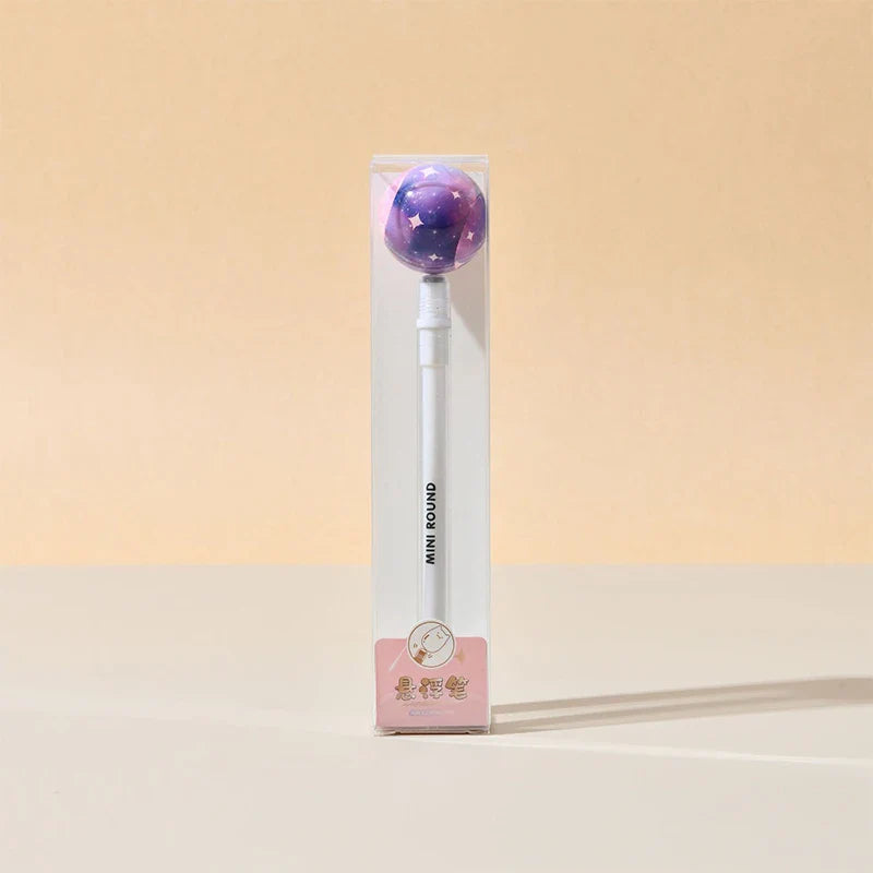 Planet Themed Rotating Magnetic Ballpoint Pen | Novelty Gift