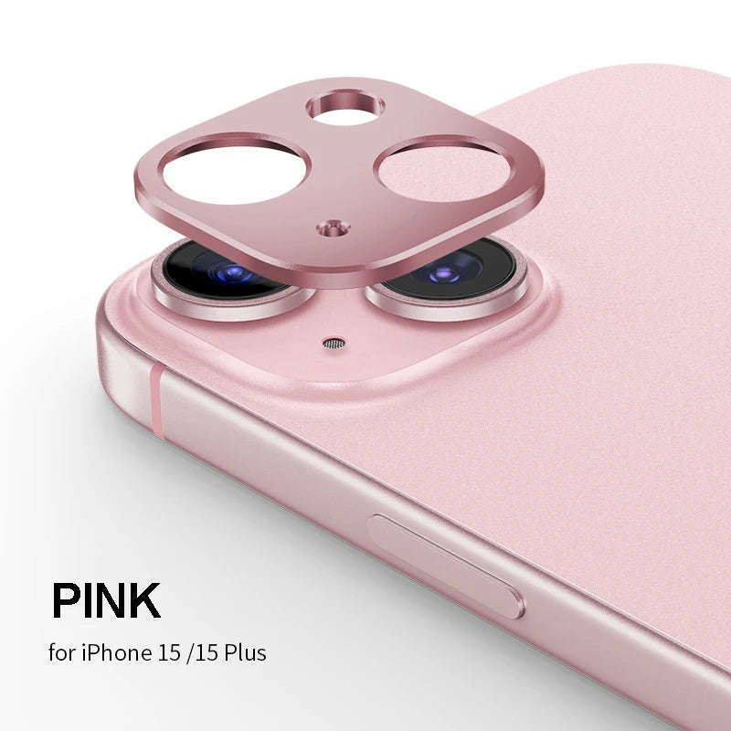 Aluminum Alloy Metal Lens Ring Accessories iPhone15 Pro Max Camera Protector iphone Accessories iphone 15 Pro Max Case Peaceful Pleasures Health and Wellness Pink for iPhone15