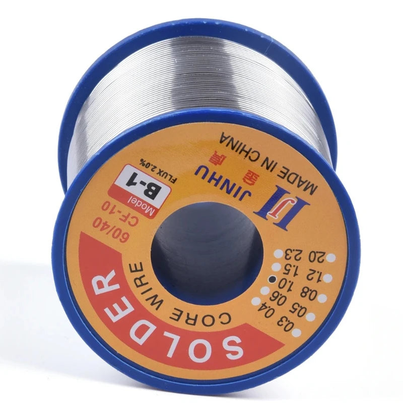 1PC 250g Rosin Core Solder Wire, Diameters 1.0/1.2/1.5/2.0mm, Low-Melting with Bright Joints, Easy to Use for Electronics Repair Peaceful Pleasures Health and Wellness