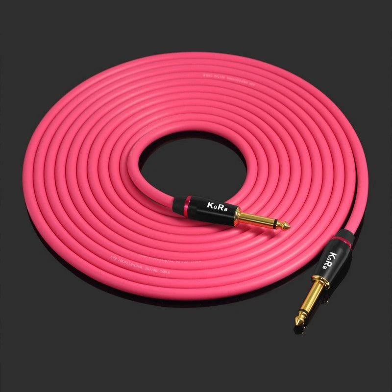5Meters Electric Guitar Connection Wire Folk Bass Accessories Musical