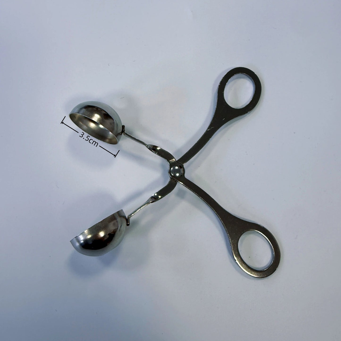 Stainless Steel Meatball Maker Clip Household Manual Meatball Making Mold for Fish Meat Beef Ball Kitchen Cooking Tool Peaceful Pleasures Health and Wellness Small S size