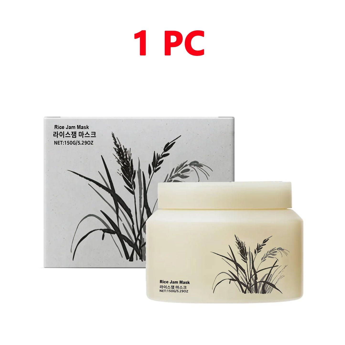 Korean Rice Jam Mask – Hydrate, Cleanse & Brighten Skin