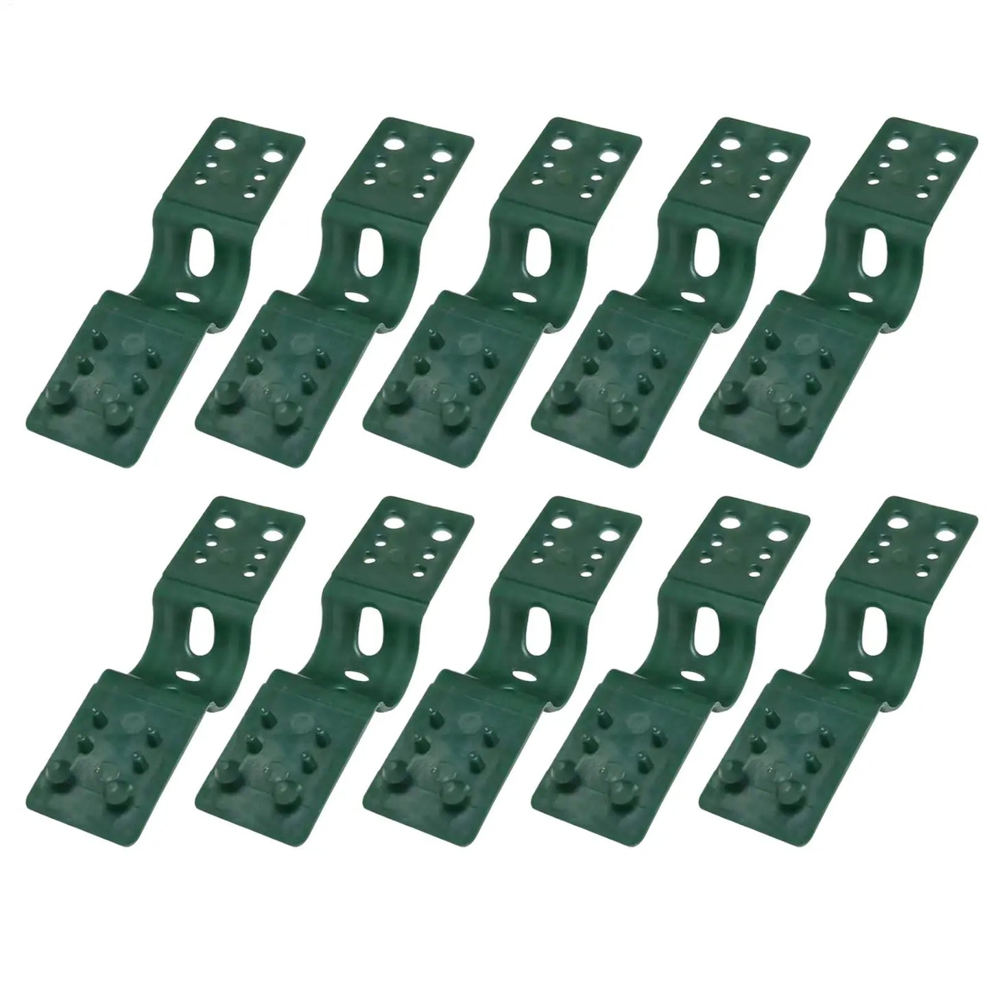 10-Pack Shade Cloth Clips | Butterfly Grip for Greenhouse & Patio