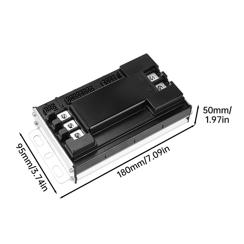 New 48V 60V 72V 50A Sine Wave Electric Bike Controller Universal Brushless Motor Silent Drive For E-scooter Motorcycle Peaceful Pleasures Health and Wellness