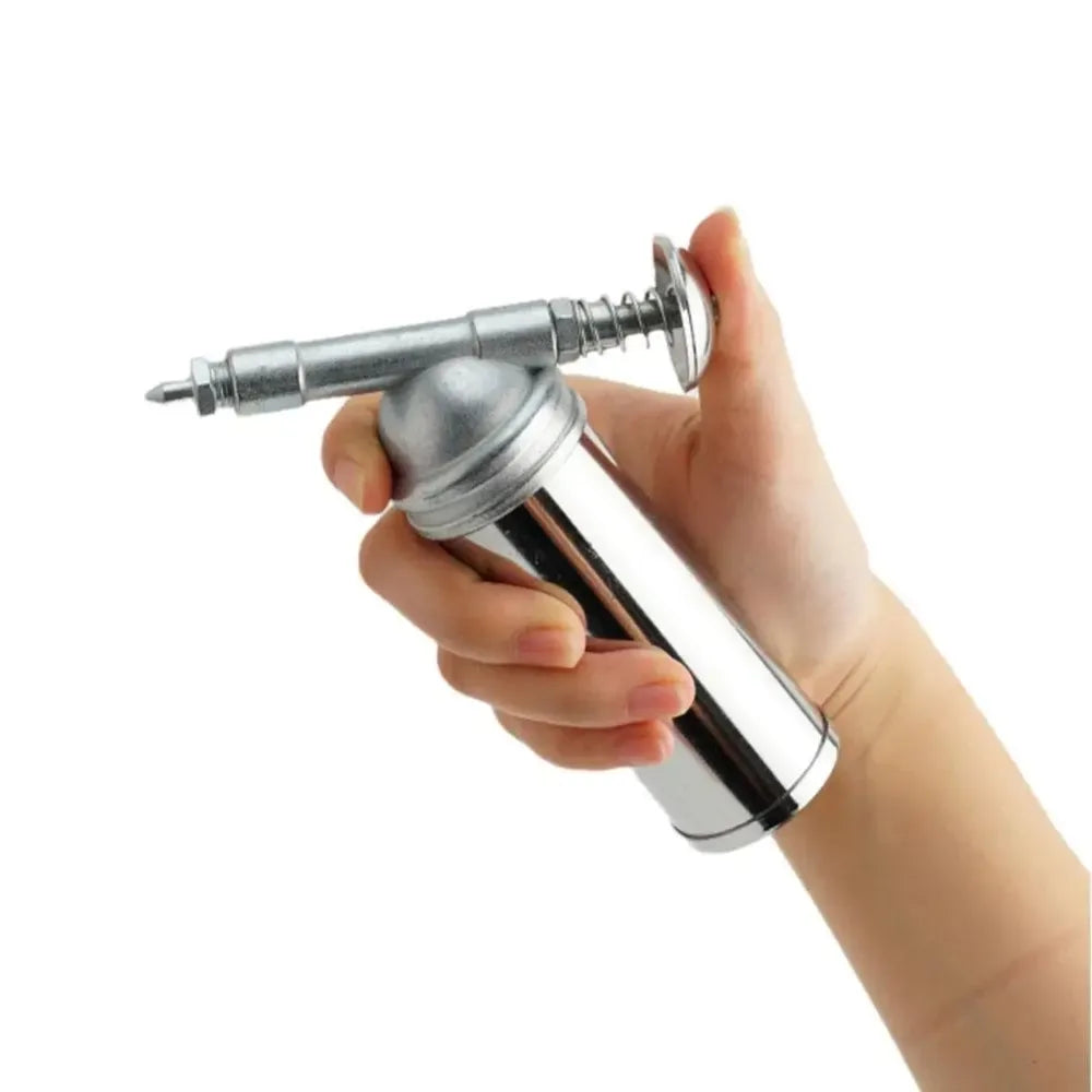 1000PSI High Pressure Mini Grease Gun 80cc Handheld Portable Oiler Lubrication Tool for Car Motorcycle Bike Maintenance Peaceful Pleasures Health and Wellness