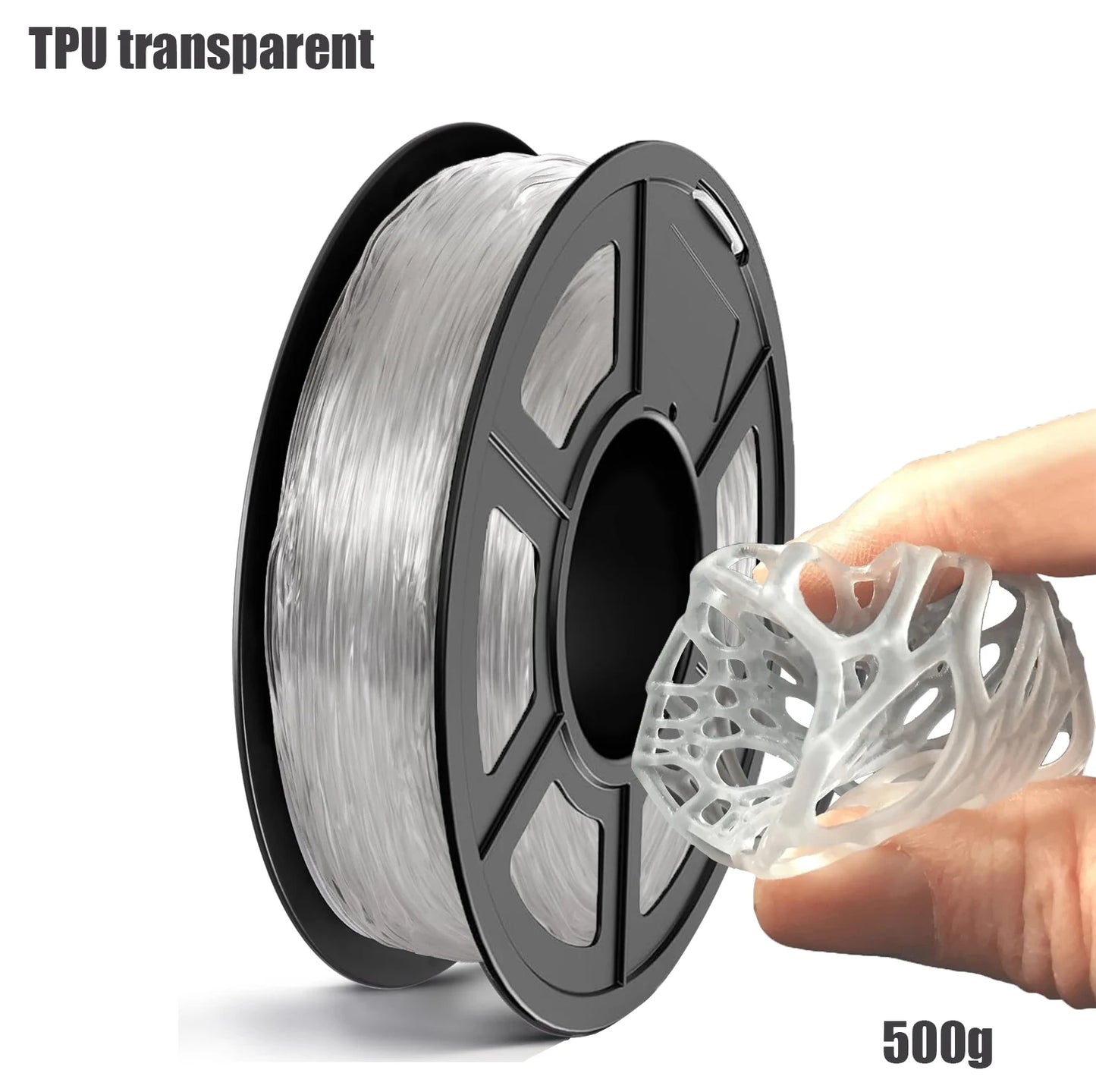 95A Flexible TPU Filament 1.75mm – FDM 3D Printer | DINGSUN 3D