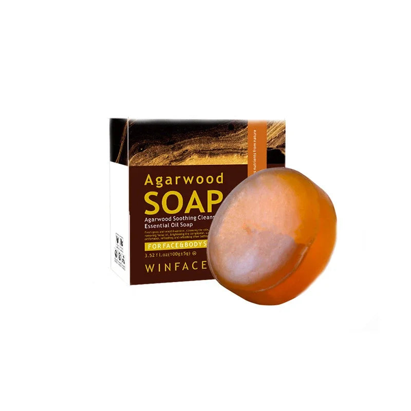 SADOER Sandalwood Brightening Handmade Soap | Deep Cleanse