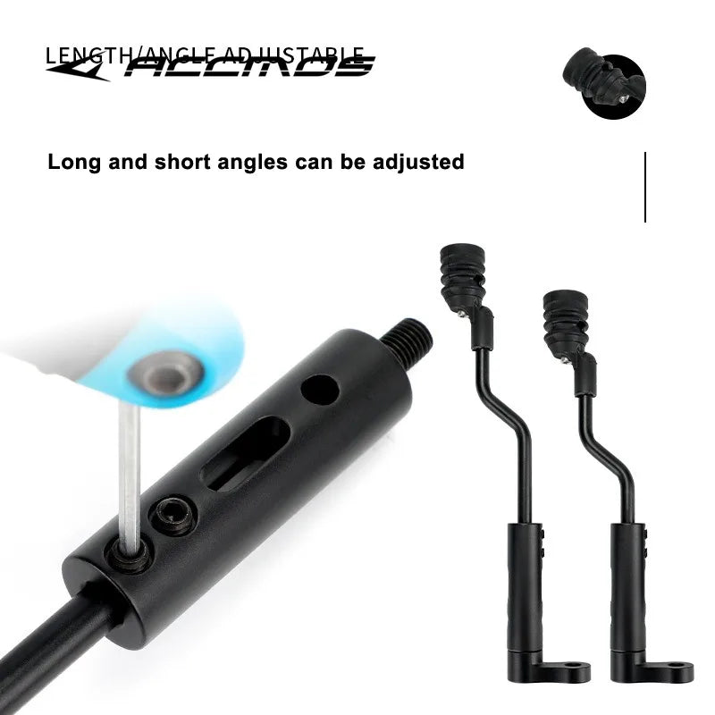 Archery Bow String Stop Rod Separator Bracket Tool Stabilizer