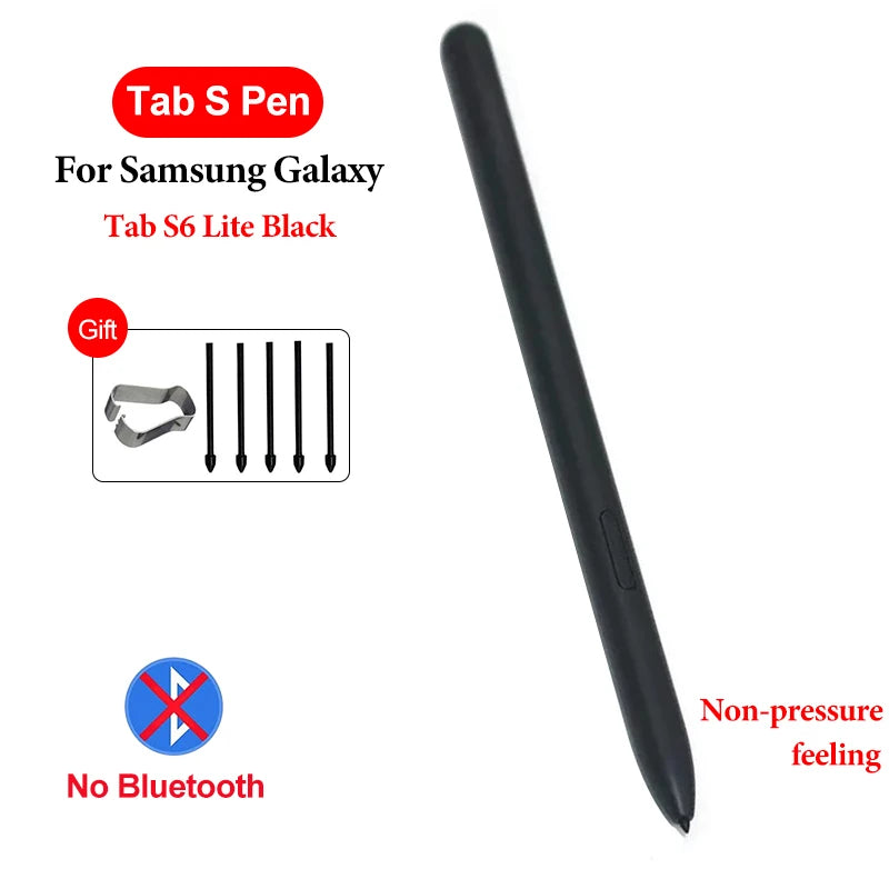 Pencil For Samsung Tablet Stylus Pen For Samsung Galaxy Tab s6 lite Touch Pencil Galaxy Tab s7 s8 s9 Pen for Samsung Stylus Pen Peaceful Pleasures Health and Wellness Black for Tab S6lite