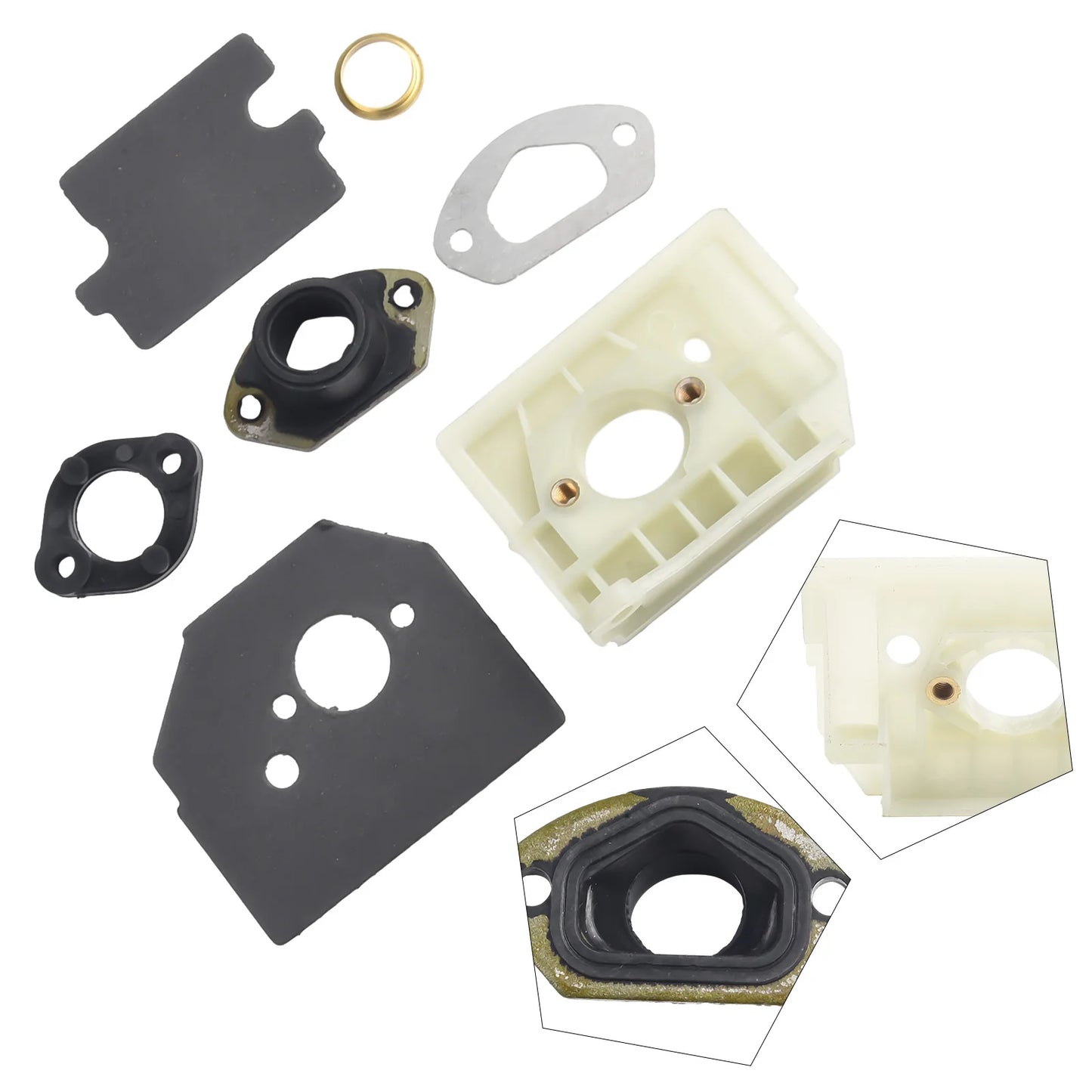 Gaskets Metal Guide Replacement Chainsaw 4500 5200 5800 Models