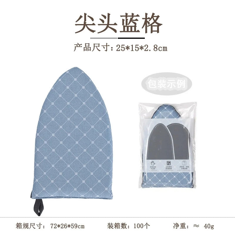 Portable Ironing Board Pad with Anti-Scald Mesh Glove | Steamer Portable Ironing Pad Peaceful Pleasures Health and Wellness Point Blue
