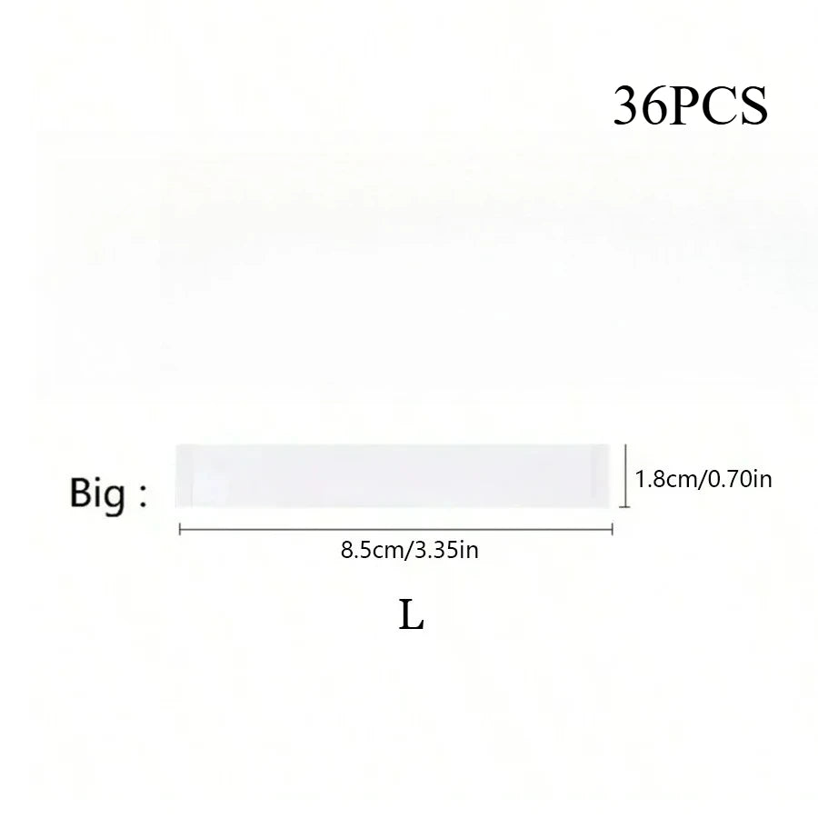 Womens Fashion Clear Double Sided Tape Clothing Body Transparent
