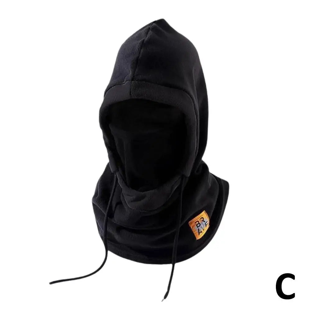 3-in-1 Windproof Balaclava Hat Mask & Neck Warmer – Unisex