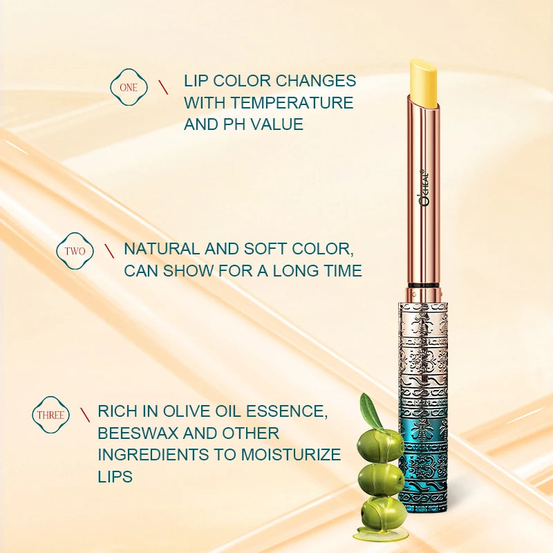 Color-Changing Moisturizing Lip Balm | Plumping Lip Gloss