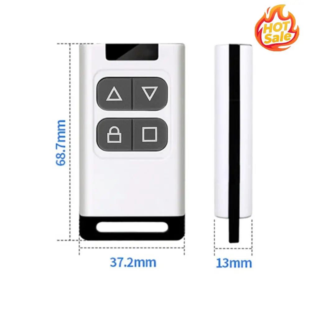 433.92MHz Universal Garage Gate Remote Control 1 Channel