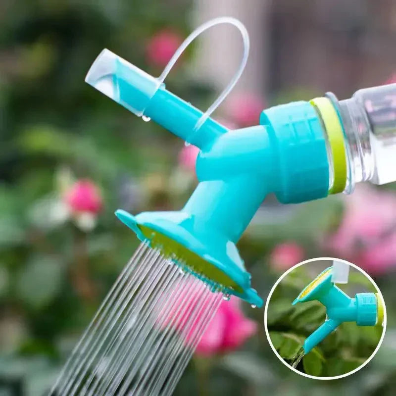 2-in-1 Sunflower Watering Nozzle – Bottle Succulent Irrigator