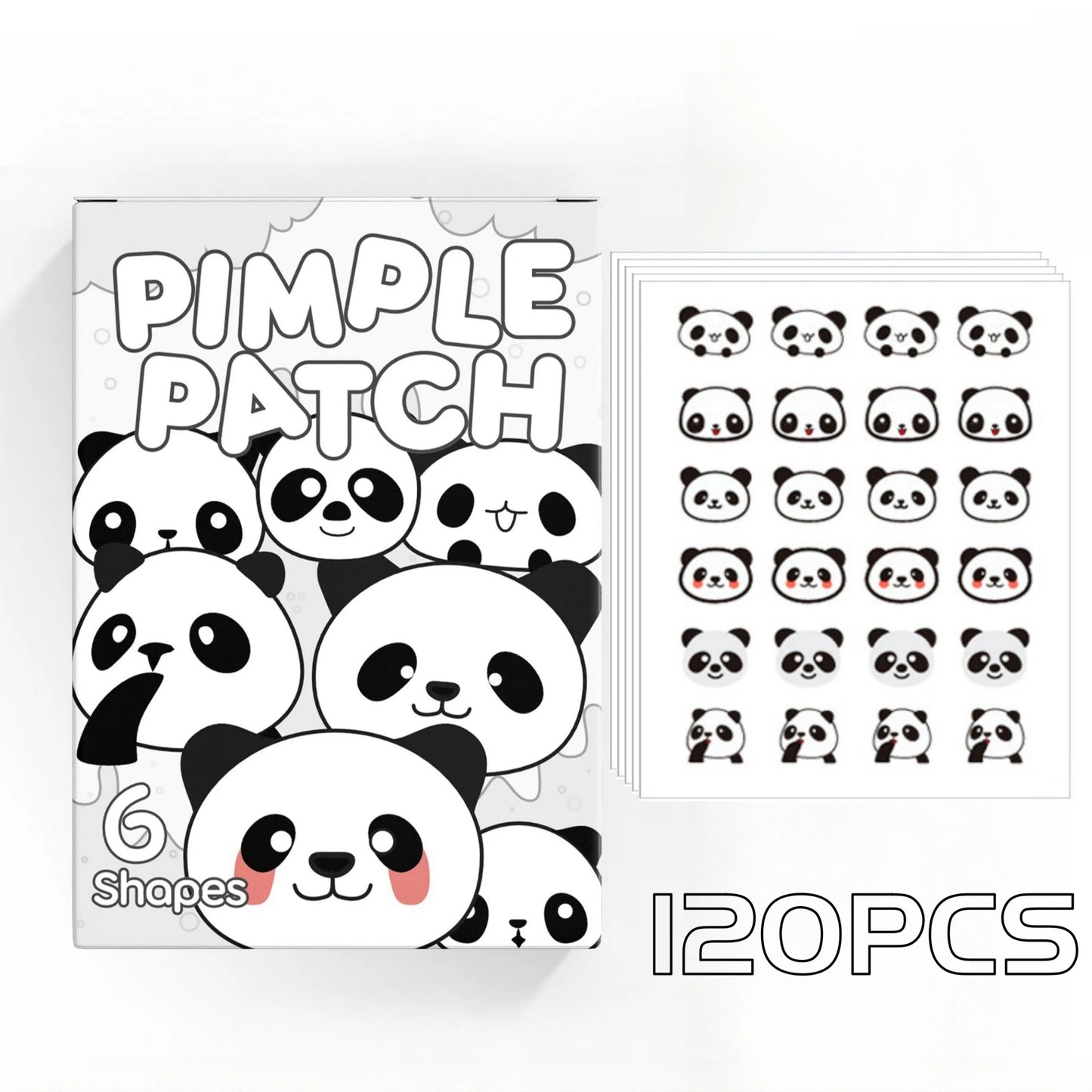 Hydrocolloid Acne Patches – Invisible & Waterproof | All Skin