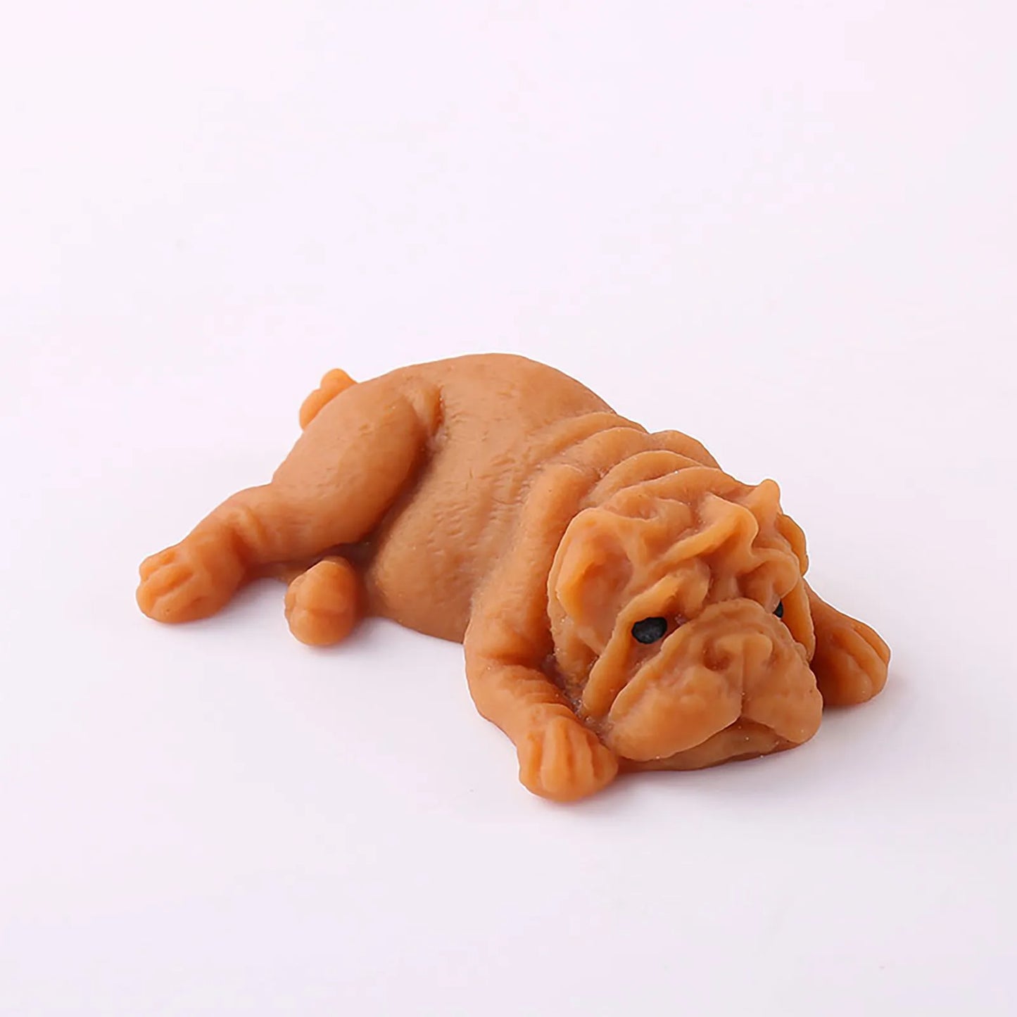 Squishy Dogs Anime Fidget Toys Puzzle Creative Simulation Decompression Toy Kawaii Dog Stress Reliever Toys Party Holiday Gifts Peaceful Pleasures Health and Wellness Brown One Size