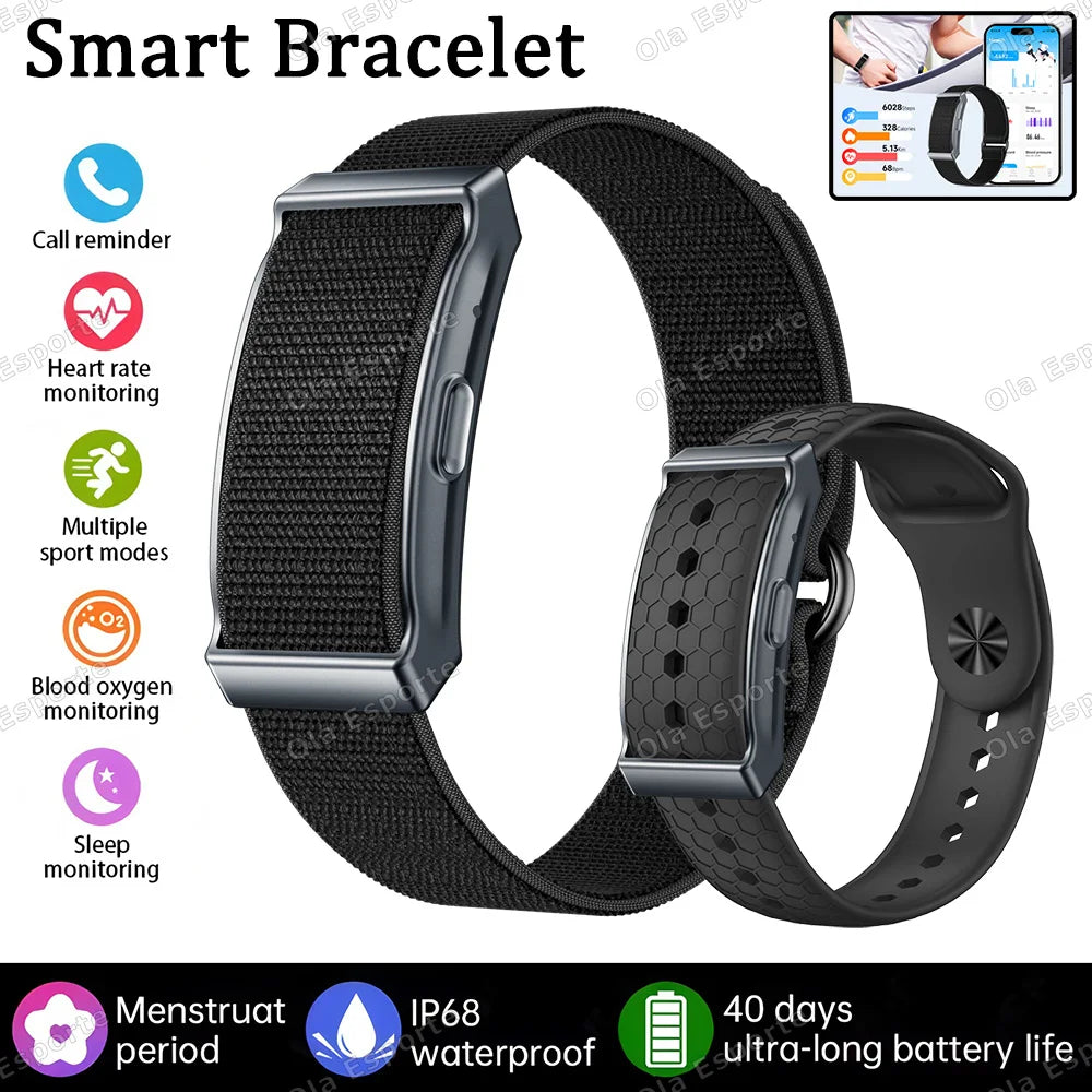 Ola Esporte Screenless Smart Fitness Bracelet | Health Tracker