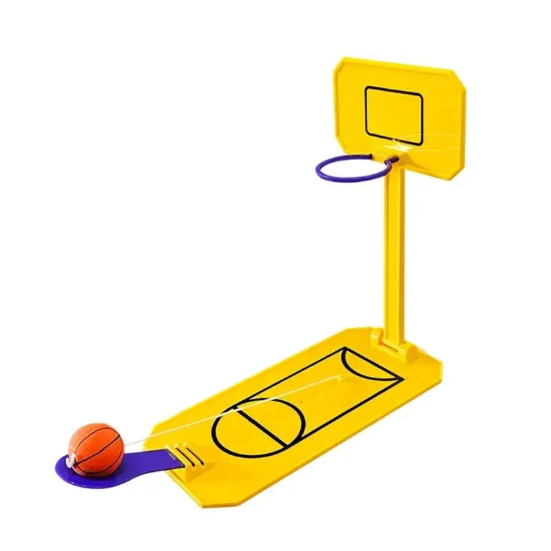 Fingertip Desktop Basketball Hoop Game – Kids & Adults Indoor Toy