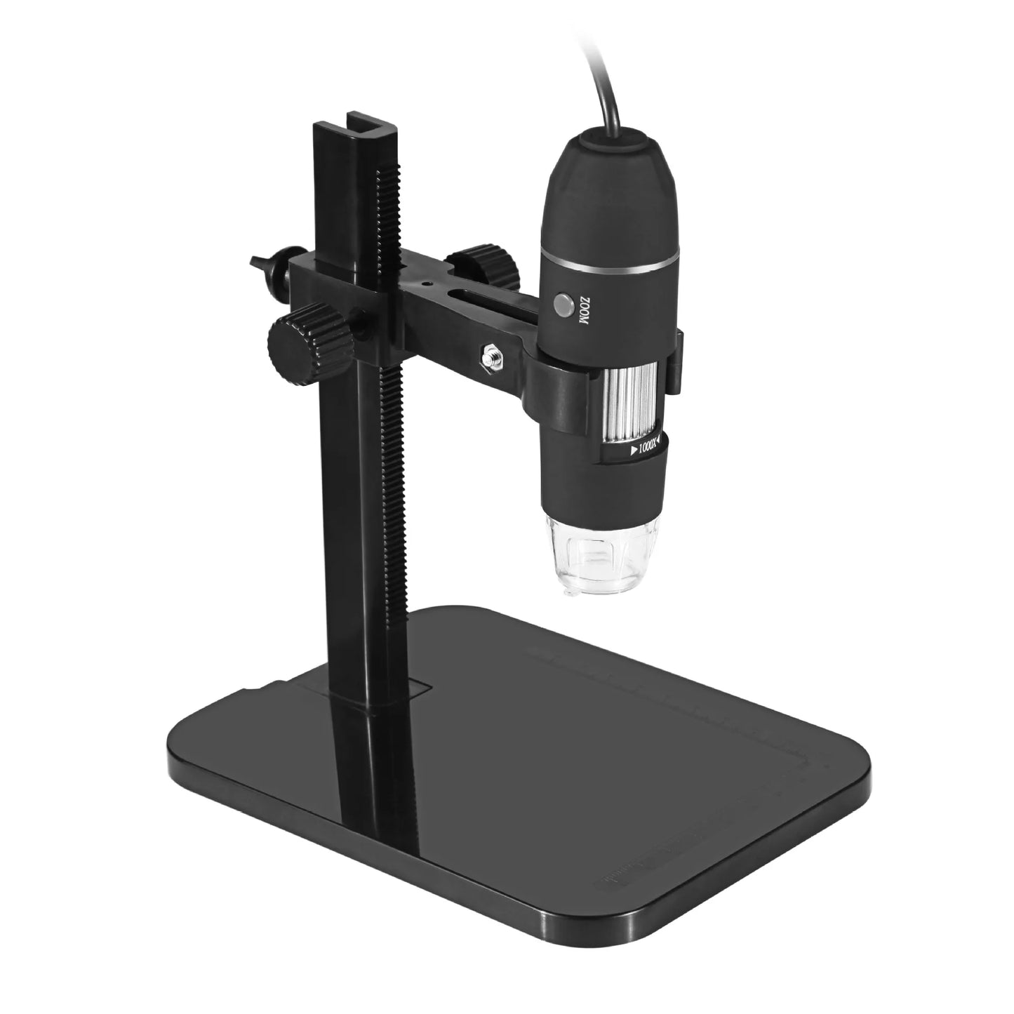 Usb Digital Microscope 1000X Children's Electronic Magnifying Glass High-Definition 200W Pixel Peaceful Pleasures Health and Wellness