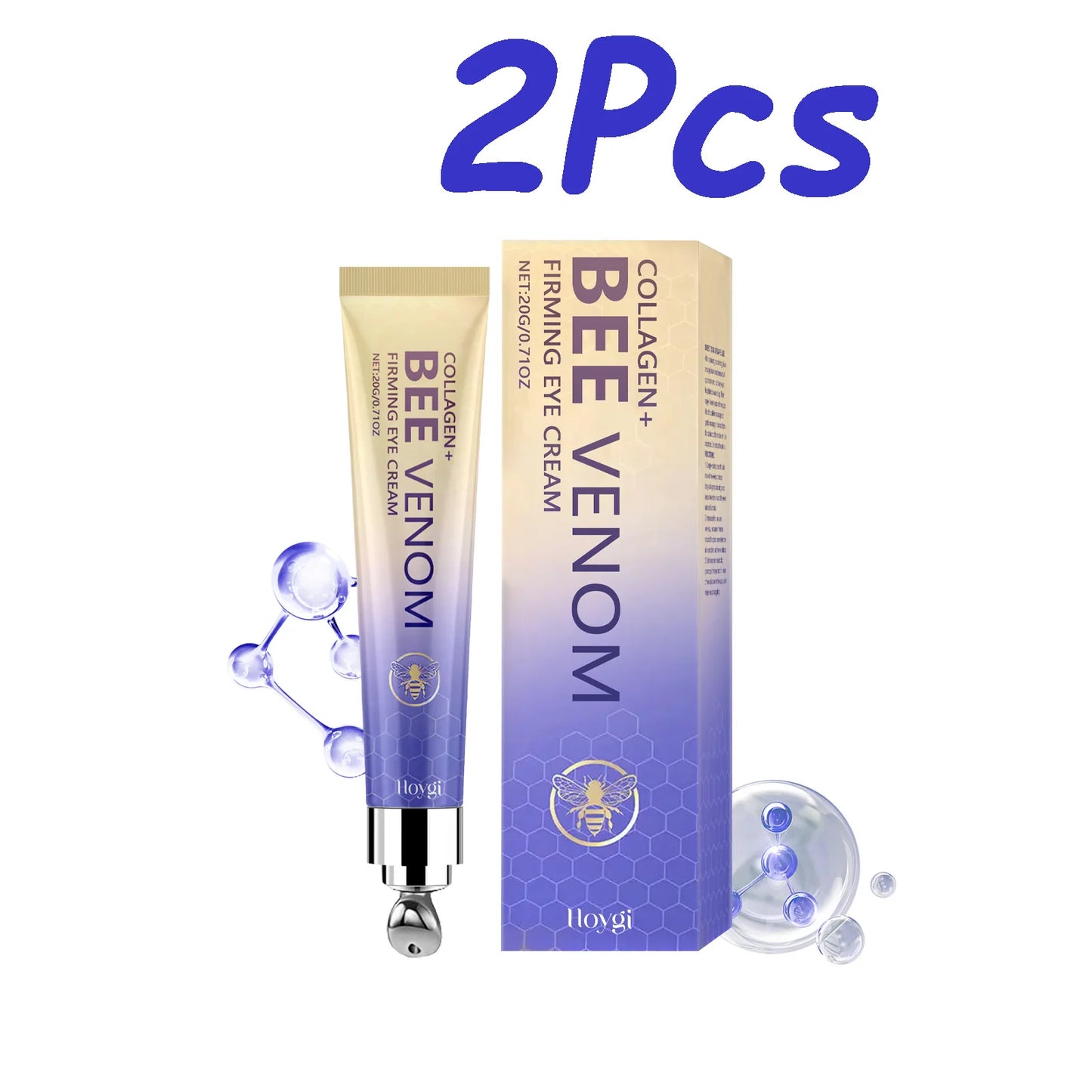 Bee Venom Firming Eye Cream – Anti-Aging & Dark Circles