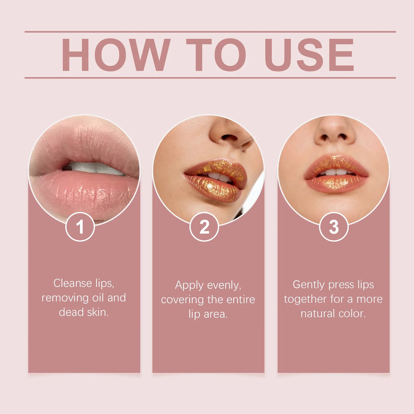 Moisturizing Color-Change Lip Balm – Nourish & Repair Lips