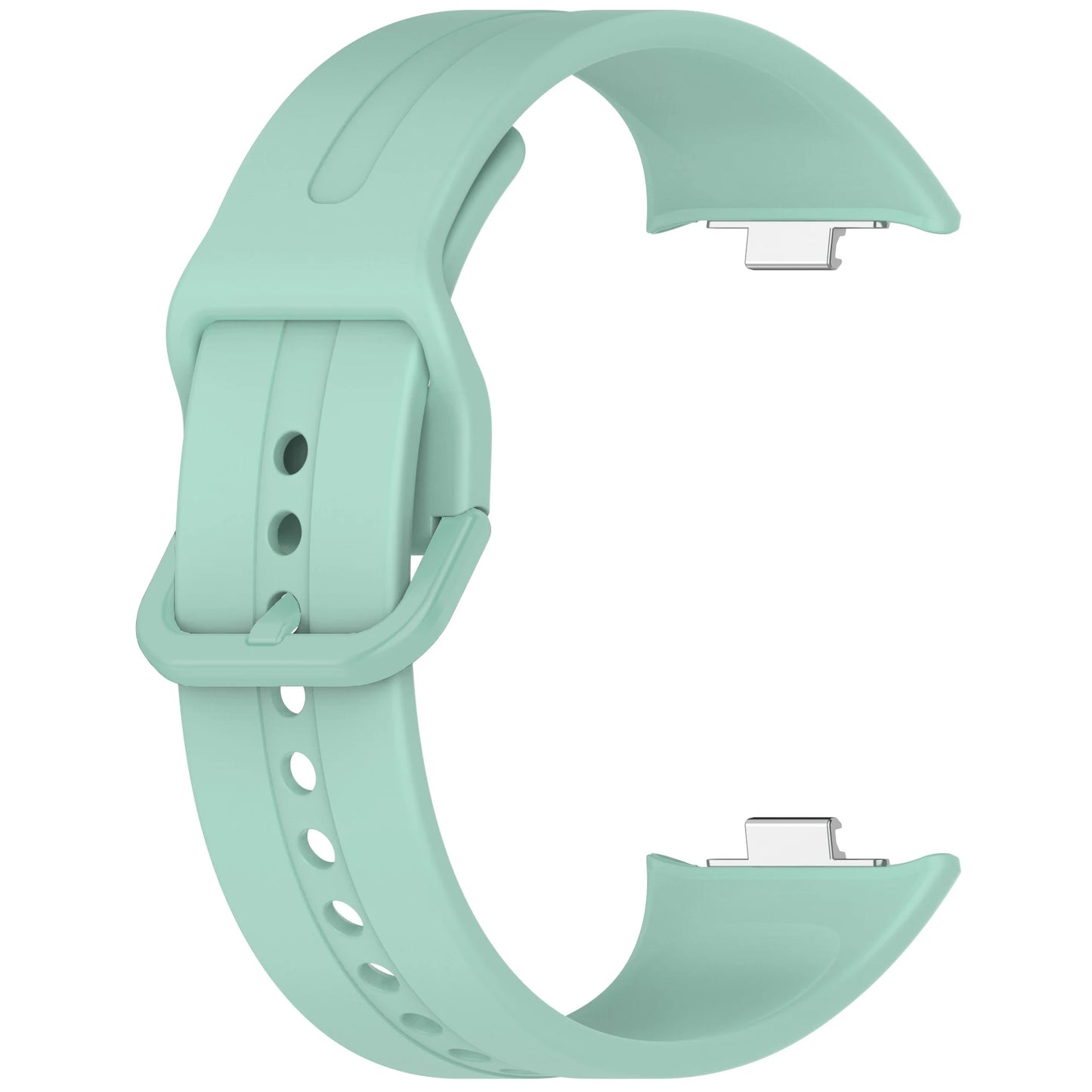 Silicone Strap for Redmi Watch 5 / 4 & Mi Band 9 Pro – Replacement Peaceful Pleasures Health and Wellness Teal Green For Redmi Watch 5 4