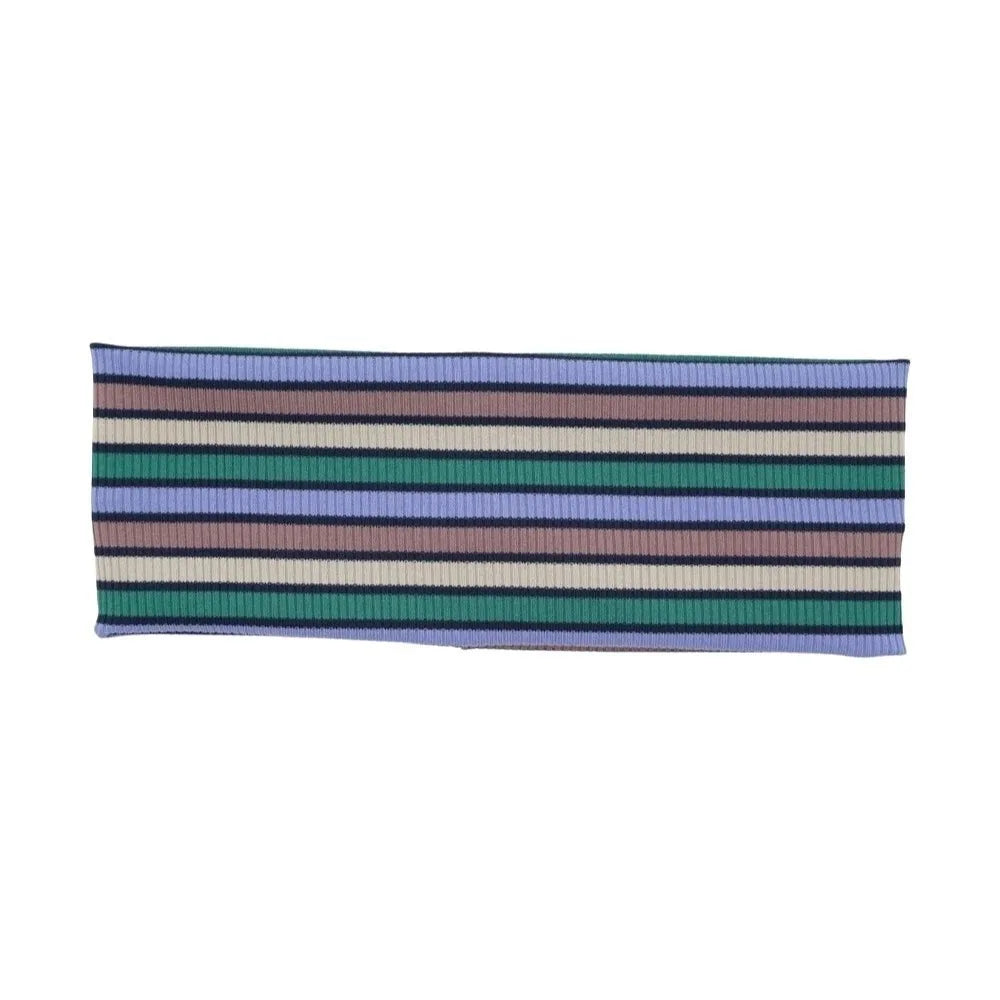 Wide Elastic Striped Headband | Non-Slip Yoga & Sports Hairband Sports Headband Peaceful Pleasures Health and Wellness Purple