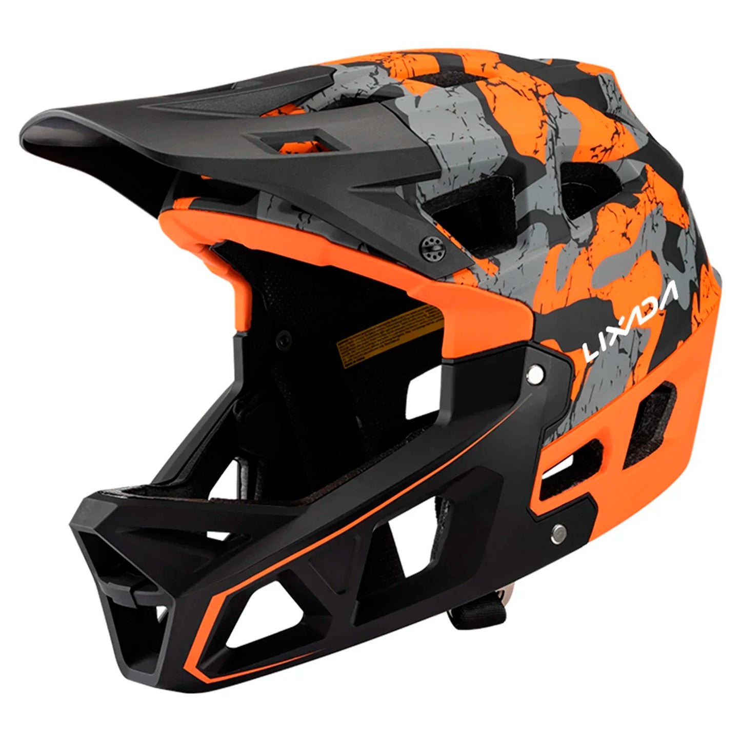 Mountain Bike Safety Cycling Gear Full Face MTB Helmet Downhill