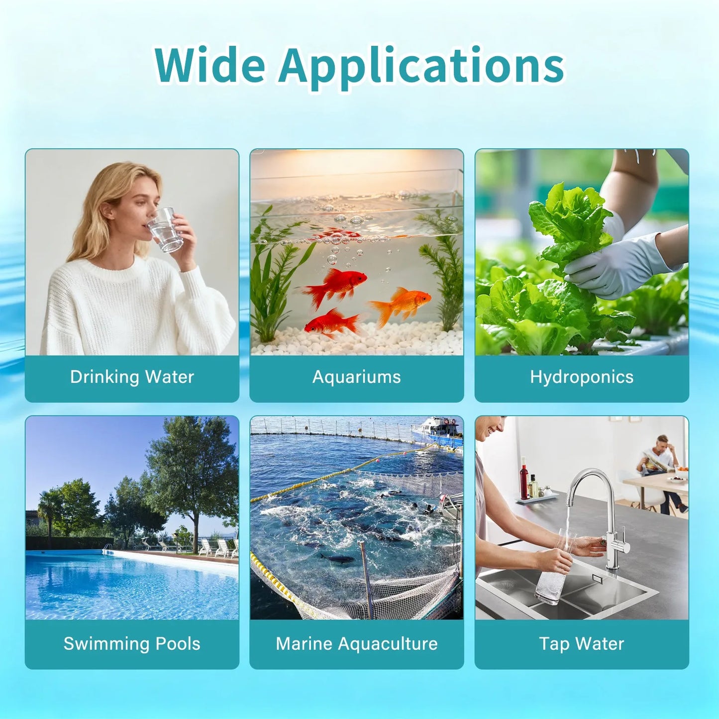 New PH Temperature Water Quality Tester For Pool, Aquarium, Hot Spring, Drinking LED Display Monitor Testing Pen Peaceful Pleasures Health and Wellness