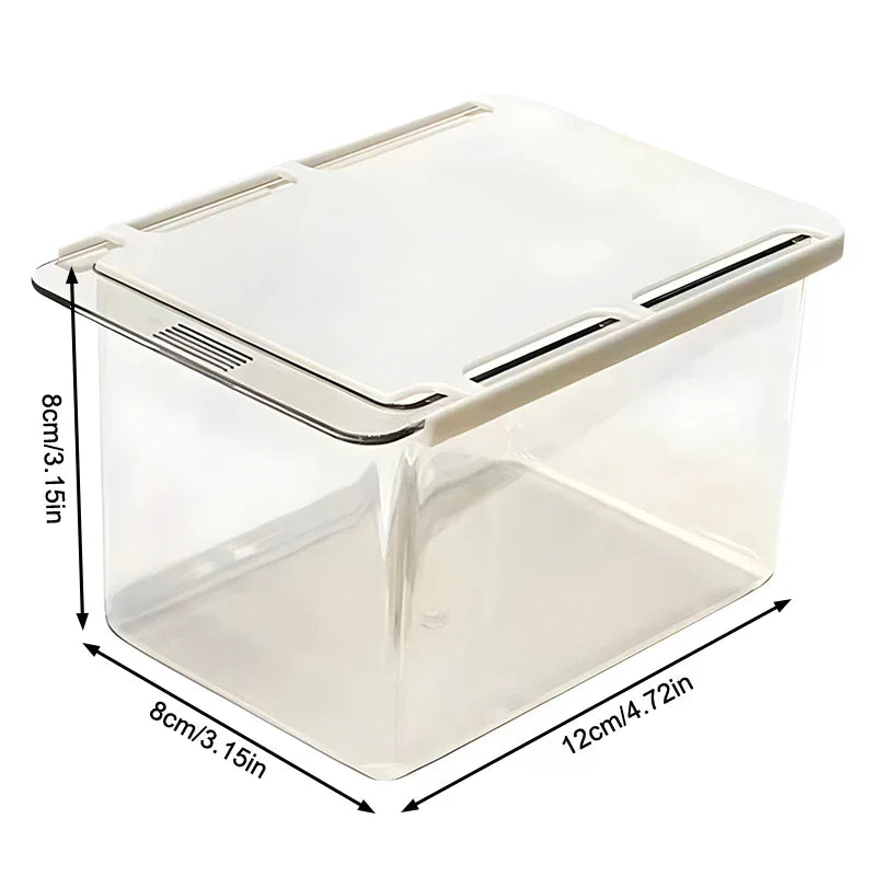 Bathroom Pull-Out Storage Box for Cotton & Makeup | HELTC