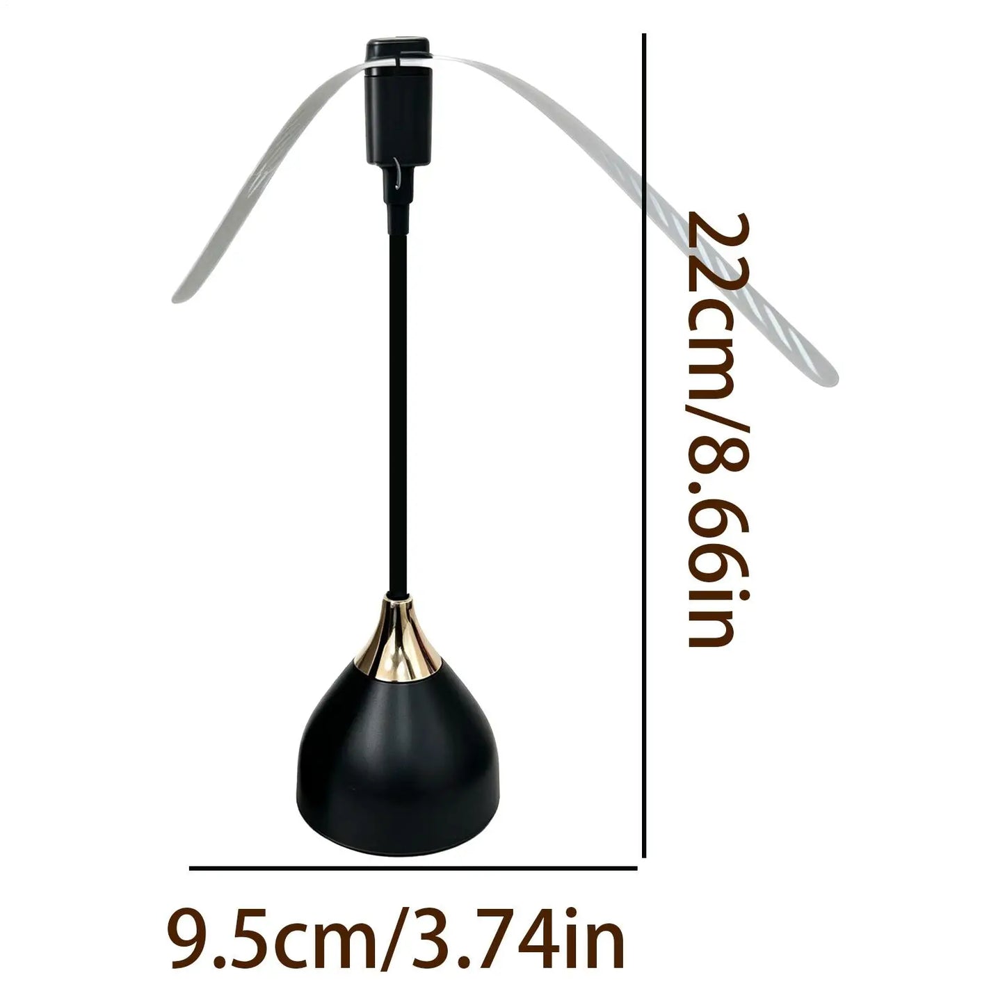 Fly Fan Electric Battery Powered Portable Drive Table Fans To Keep Fly Away For Picnic Backyard Camping Party BBQ Cookout Peaceful Pleasures Health and Wellness