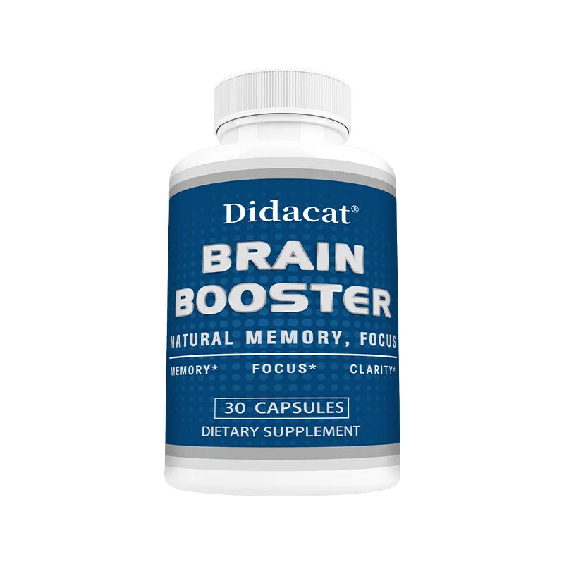 VitalXtra Brain Supplement | Memory, Focus & Cognitive Boost