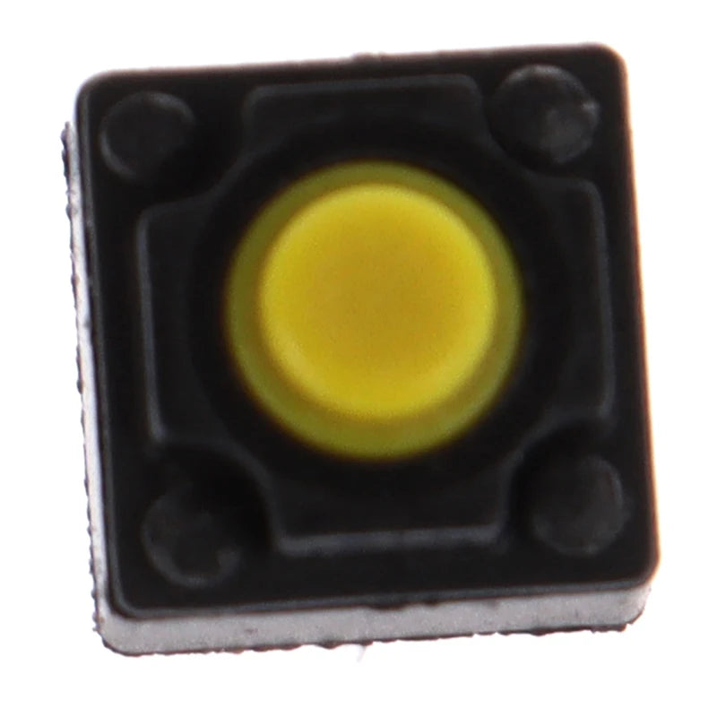 10pcs 6*6*7.3mm Mute Button Silent Switch Micro Mouse Button Switch Peaceful Pleasures Health and Wellness