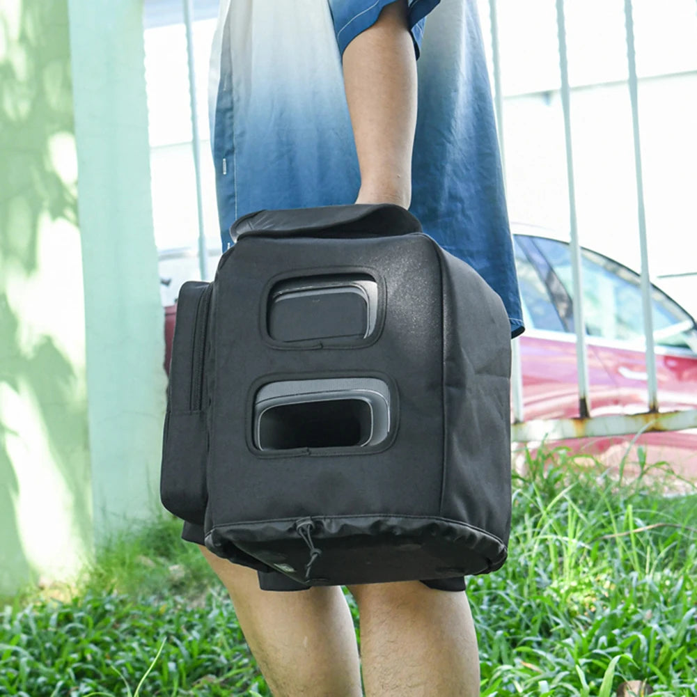 Carrying Case for PartyBox Encore Essential | Mic Storage Bag