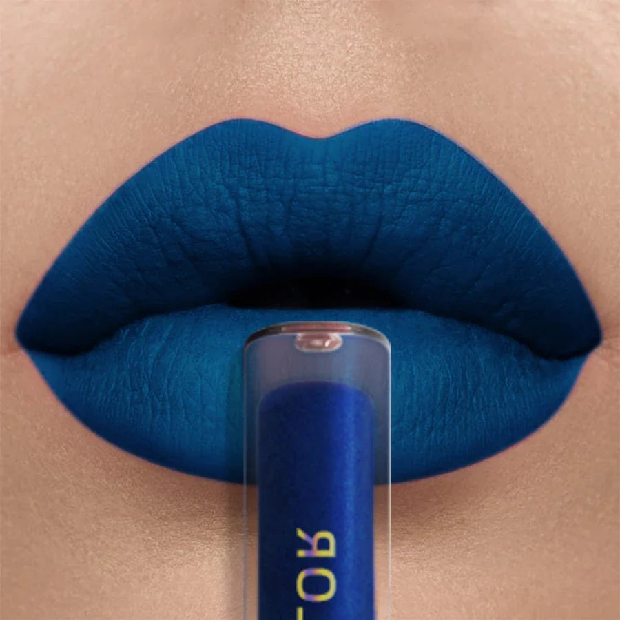 Velvet Matte Liquid Lipstick – Waterproof Lip Gloss & Tint