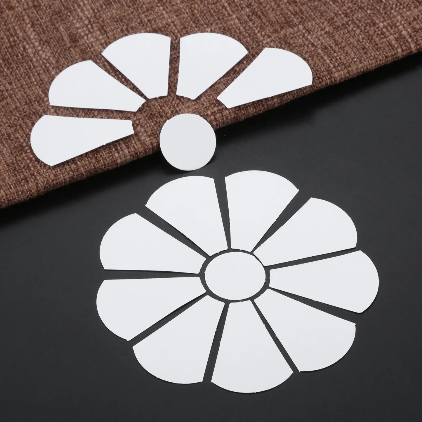 44pc Dresden Paper Plate Molds | Patchwork Templates 3 Sizes
