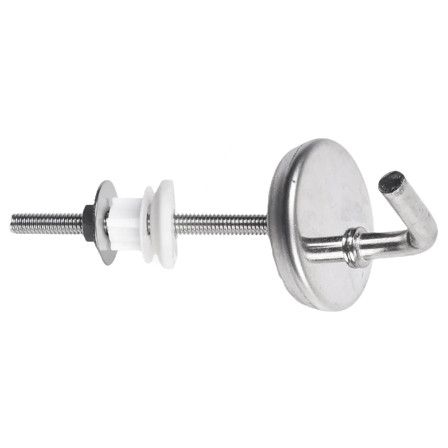 Toilet Seat Hinge Cover Mounting Connector Stainless Steel Washer