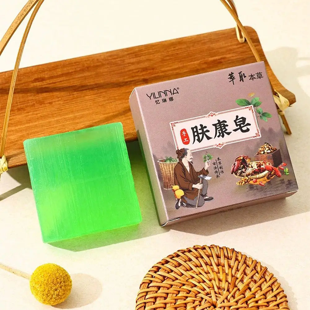 Handmade Herbal Whitening Cleansing Soap – Face & Body Bar