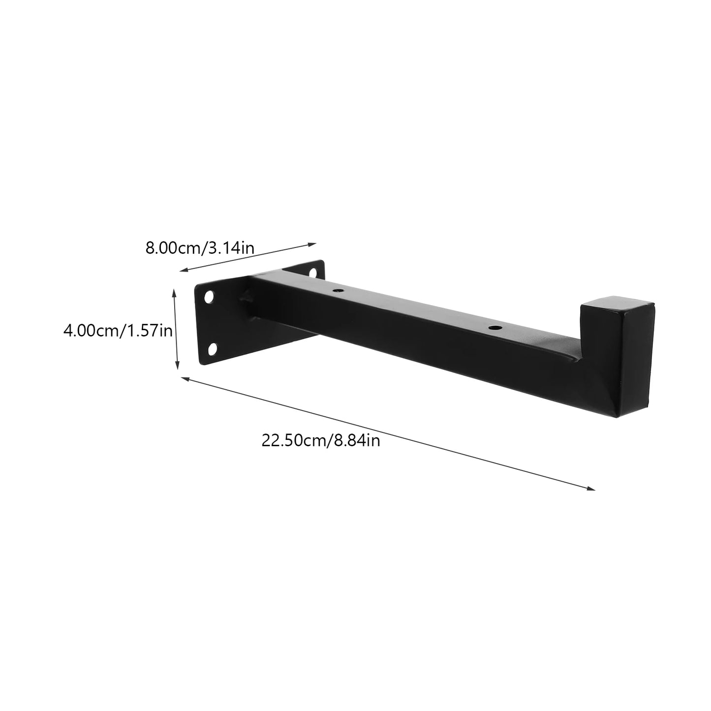 Heavy Duty Wall Mounted Plant Pot Holders & Shelf Brackets 2-Pack