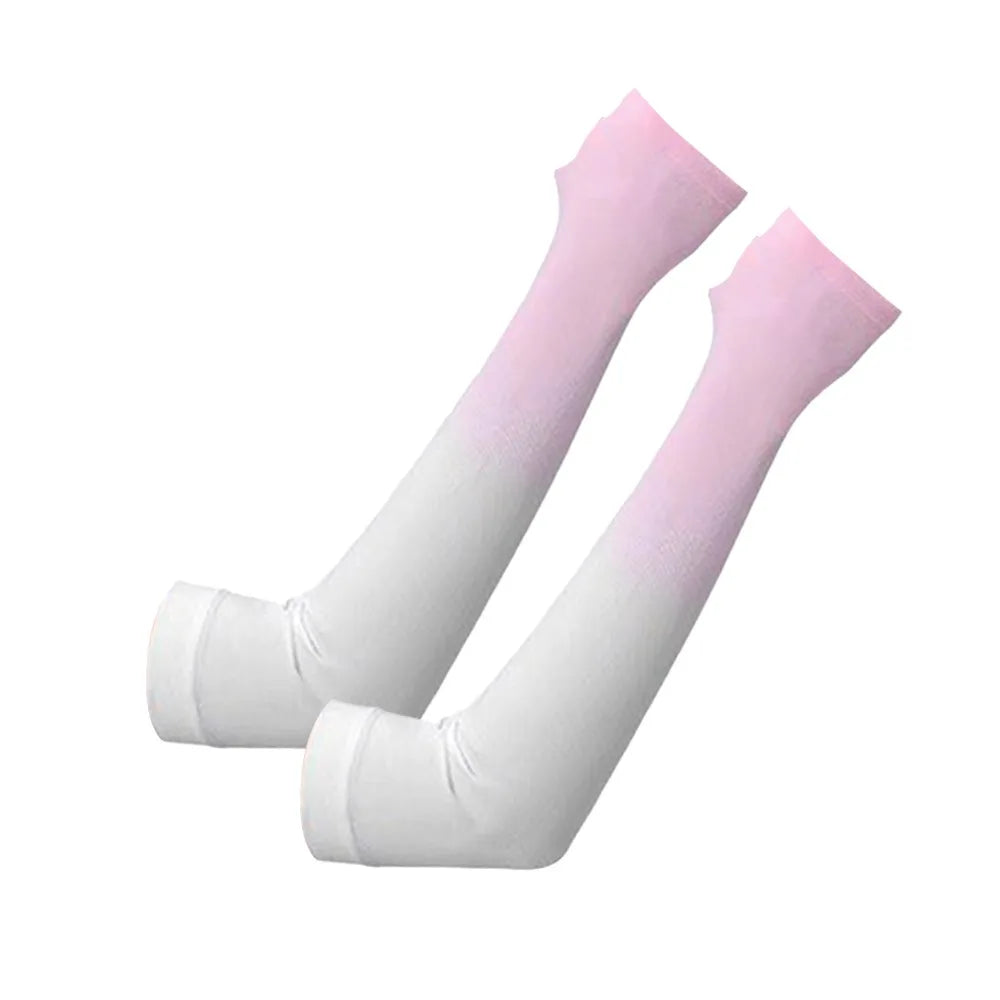 UPF 50+ Cooling Arm Sleeves – UV Protection Unisex Pair