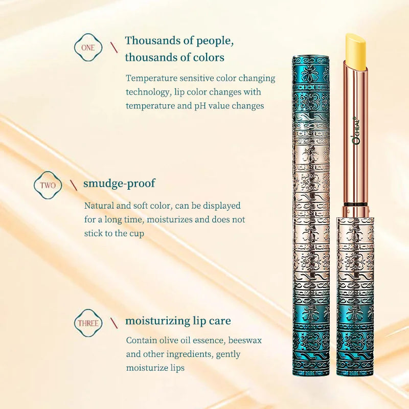O'Cheal Color-Changing Moisturizing Lip Balm & Hydrating Lip Mask
