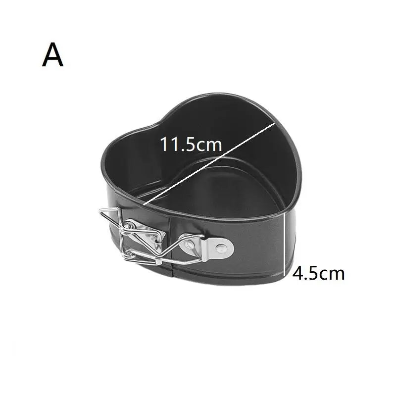 Non-Stick Pot Cake Stand Round Removable Bottom Cake Pan With Lock Device Bakeware Cake Molds Baking Accessories Peaceful Pleasures Health and Wellness A