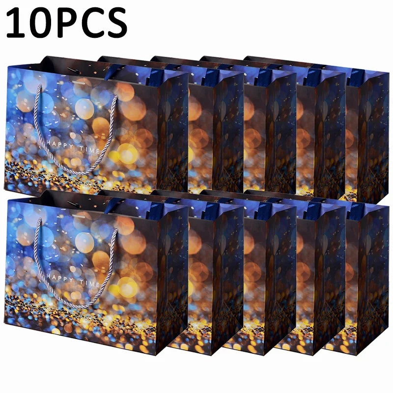 20-Pack Gift Bags – Birthday, Holiday & Party Favor Bags
