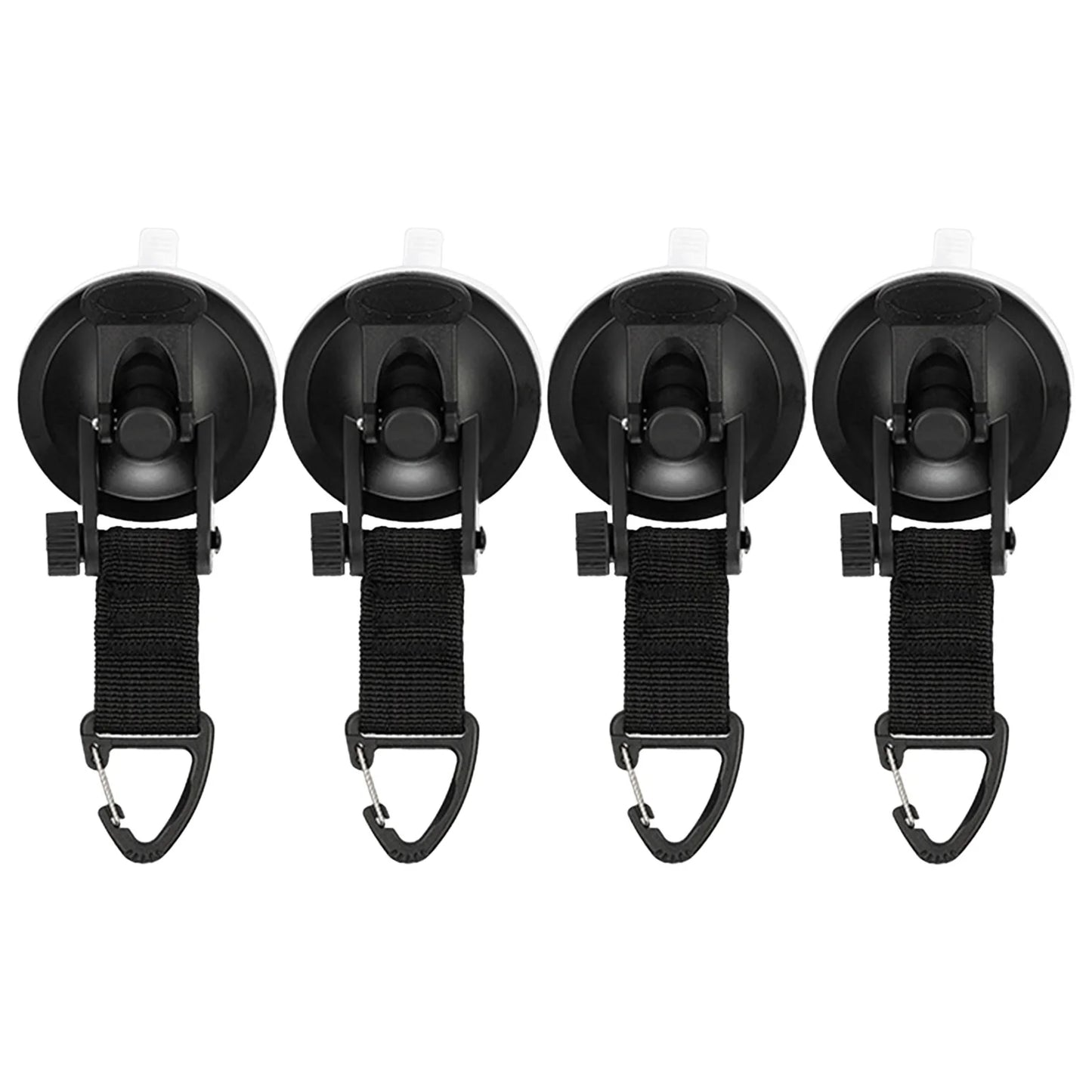 Heavy Duty Camping Suction Cup Adjustable Camping Suction Hook for Tents Hiking RV Windows Peaceful Pleasures Health and Wellness Fixed