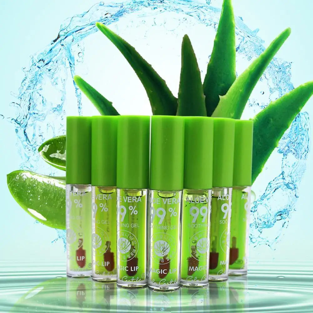 Aloe Vera Magic Color Changing Lip Balm – Moisturizing Tint