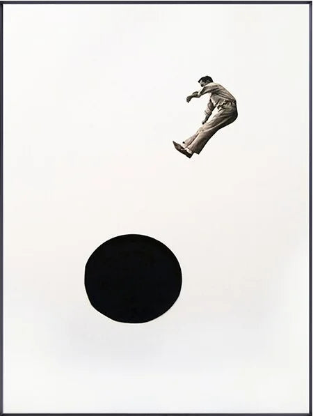 Humorous Nordic Figure Canvas Wall Art | Colorful Funny Poster